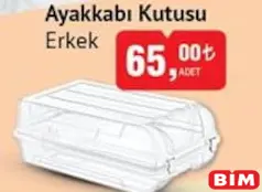 ERKEK AYAKKABI KUTUSU ERKEK AYAKKABI KUTUSU